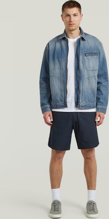 G-Star RAW Sport Trainer 2.0 Short Donkerblauw Heren - Foto 6
