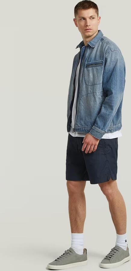 G-Star RAW Sport Trainer 2.0 Short Donkerblauw Heren - Foto 7