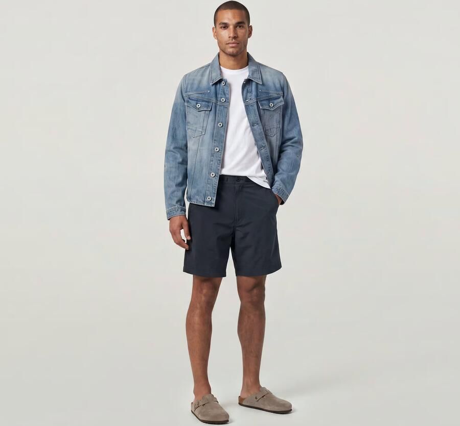 G-Star RAW Sport Trainer 2.0 Short Donkerblauw Heren - Foto 6