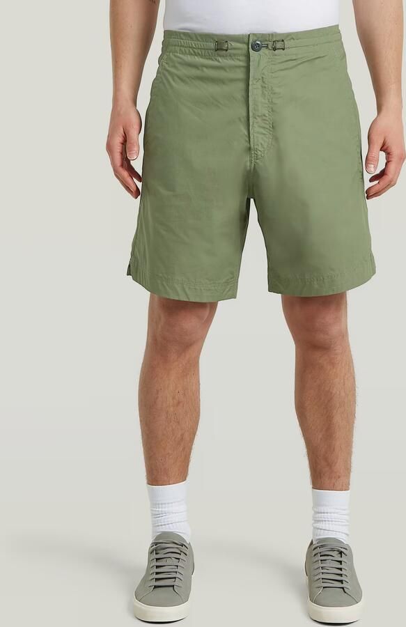 G-Star RAW Sport Trainer 2.0 Short Groen Heren