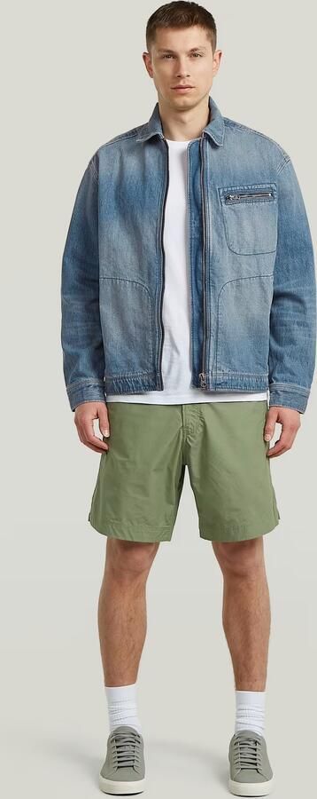 G-Star RAW Sport Trainer 2.0 Short Groen Heren - Foto 7
