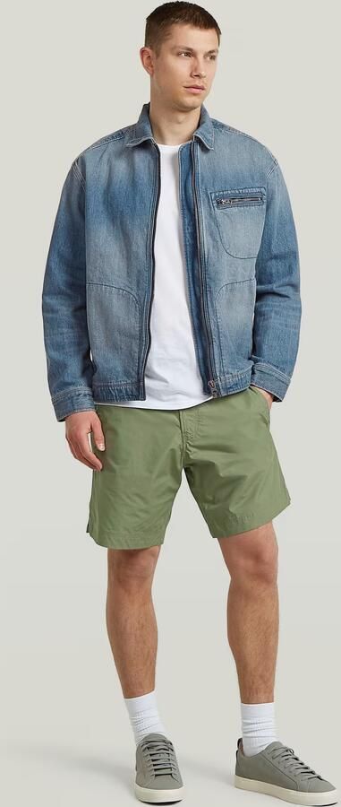 G-Star RAW Sport Trainer 2.0 Short Groen Heren - Foto 6