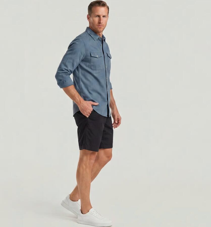 G-Star RAW Sport Trainer 2.0 Short Zwart Heren - Foto 5