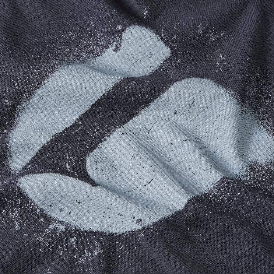 G-Star RAW Spray G Logo T-shirt Donkerblauw Heren - Foto 3