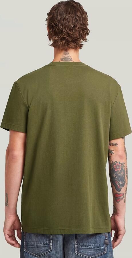 G-Star Raw T-shirt Korte Mouw Spray G Logo R T - Foto 6