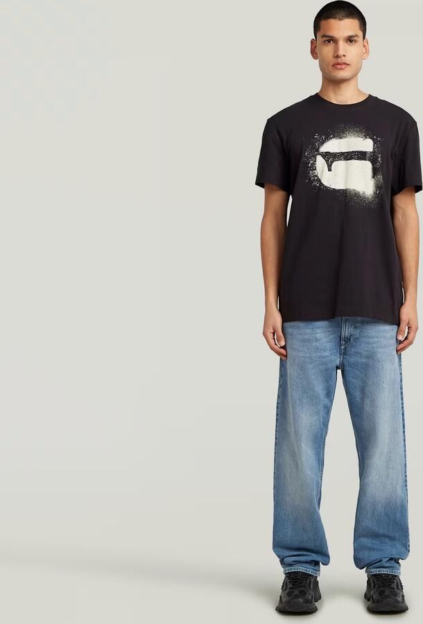 G-Star Raw T-shirt Korte Mouw Spray G Logo R T - Foto 6