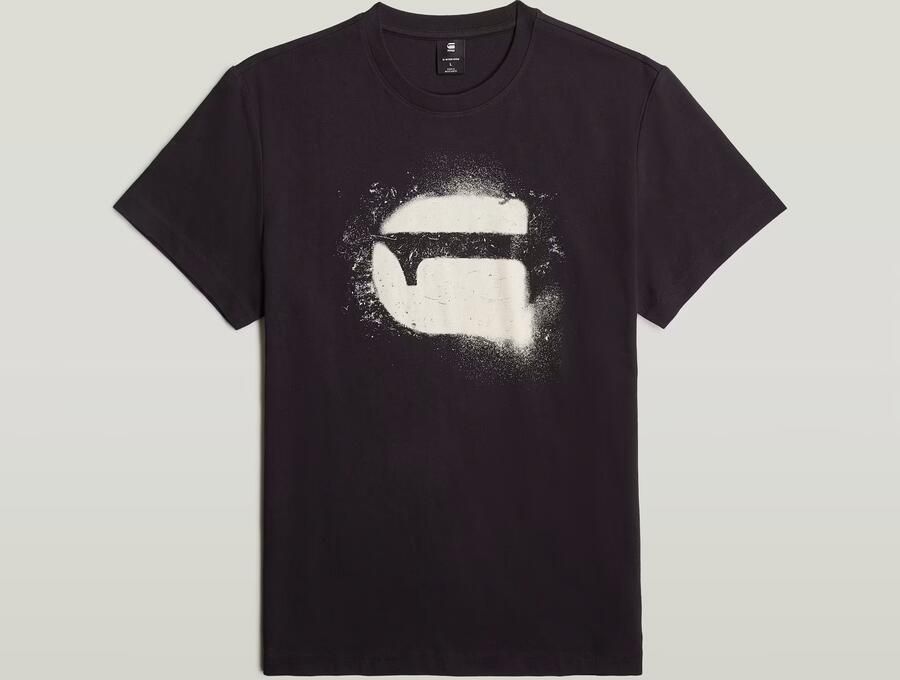 G-Star Raw T-shirt Korte Mouw Spray G Logo R T - Foto 5