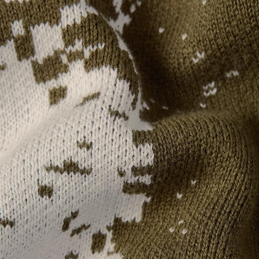 G-Star RAW Sprayed 89 Relaxed Gebreide Trui Groen Heren