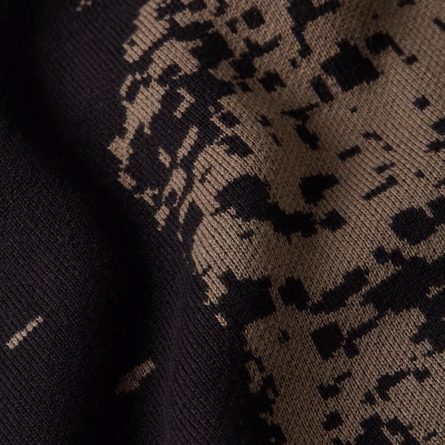 G-Star RAW Sprayed 89 Relaxed Gebreide Trui Zwart Heren - Foto 2