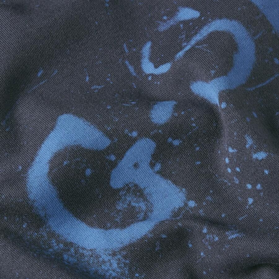 G-Star RAW Sprayed Graphic T-shirt Donkerblauw Heren - Foto 2