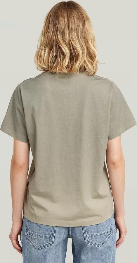 G-Star RAW Sprayed Hyper Graphic T-Shirt Meerkleurig Dames - Foto 7