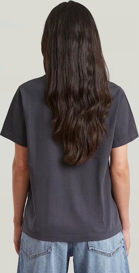 G-Star RAW Sprayed Hyper Graphic T-Shirt Meerkleurig Dames - Foto 5
