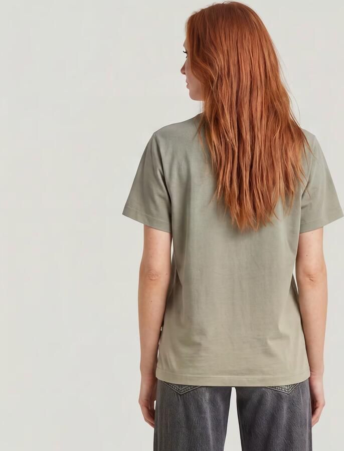 G-Star RAW Sprayed Hyper Graphic T-Shirt Meerkleurig Dames - Foto 4