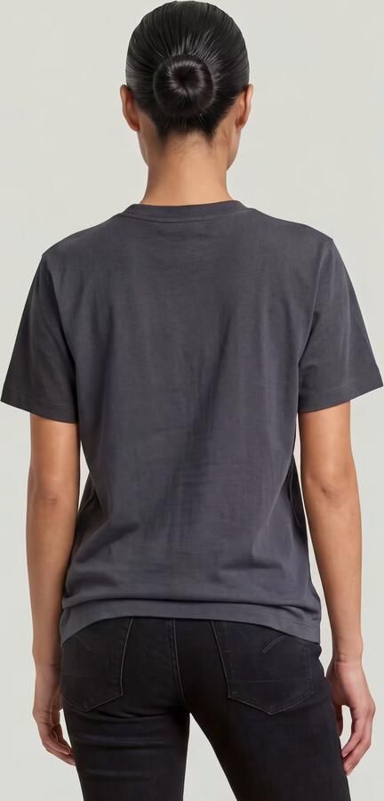 G-Star RAW Sprayed Hyper Graphic T-Shirt Meerkleurig Dames - Foto 6