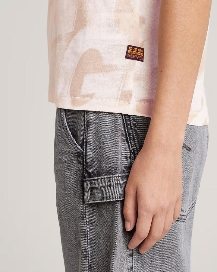 G-Star RAW Sprayed Letters T-shirt Meerkleurig Dames - Foto 5