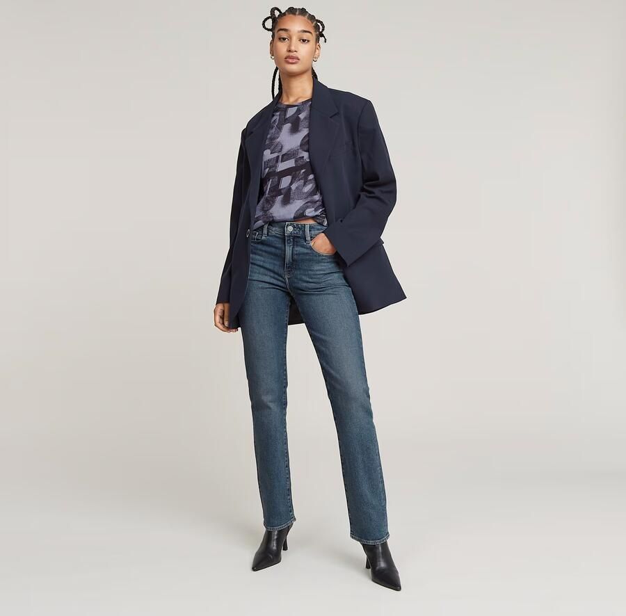 G-Star RAW Sprayed Letters Top Meerkleurig Dames - Foto 4