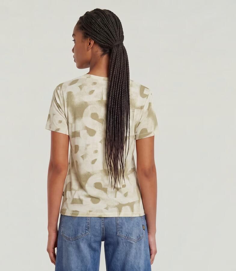 G-Star Raw T-shirt met ronde hals en labeldetail - Foto 7