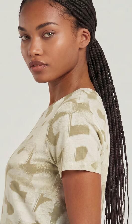 G-Star Raw T-shirt met ronde hals en labeldetail - Foto 10