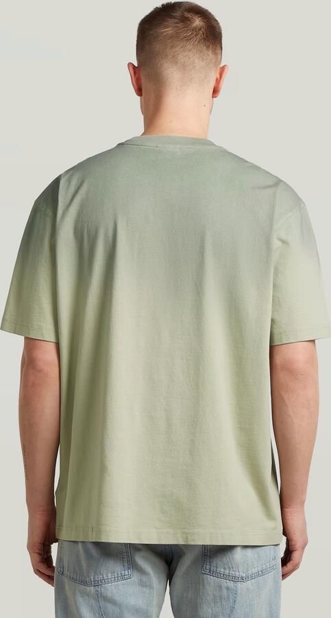 G-Star RAW Sprayed Relaxed Logo T-Shirt Meerkleurig Heren - Foto 5