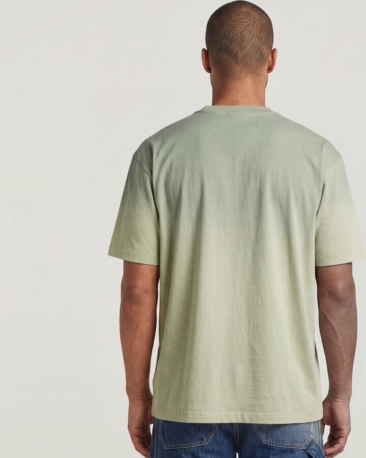 G-Star RAW Sprayed Relaxed Logo T-Shirt Meerkleurig Heren - Foto 4