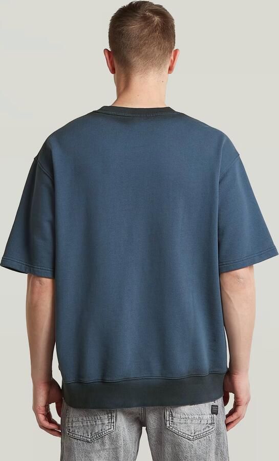 G-Star RAW Sprayed Relaxed Sweater Meerkleurig Heren