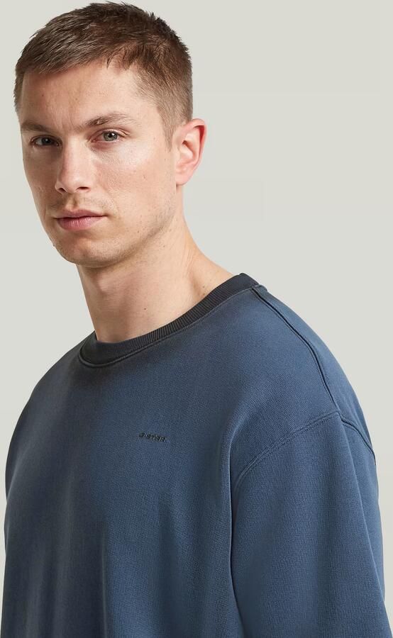 G-Star RAW Sprayed Relaxed Sweater Meerkleurig Heren - Foto 4