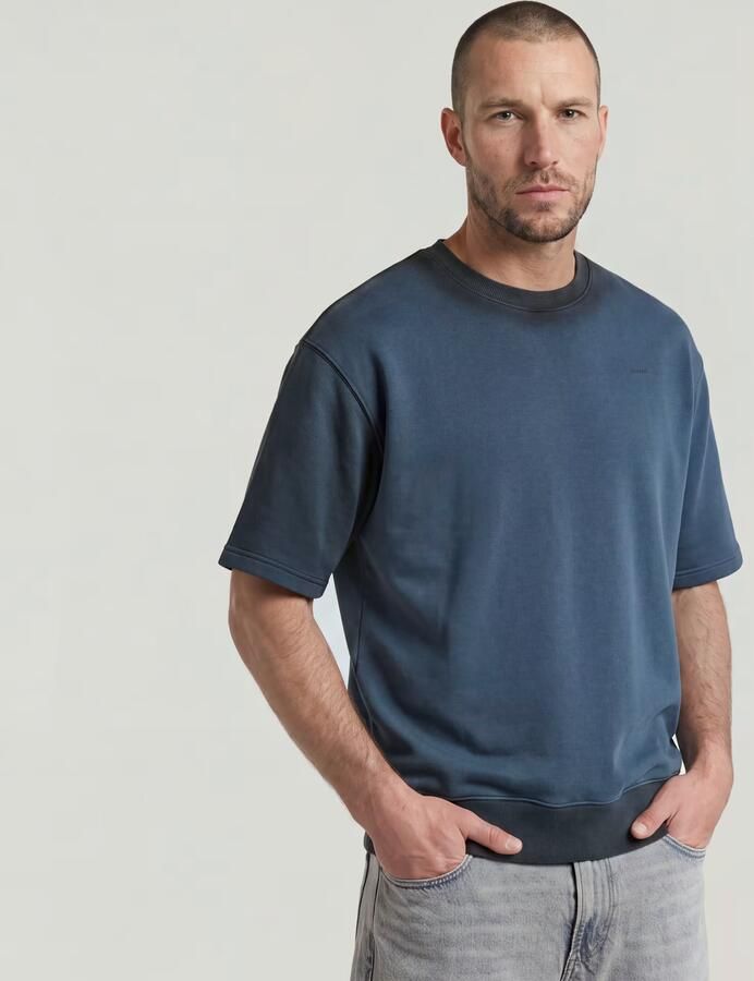G-Star RAW Sprayed Relaxed Sweater Meerkleurig Heren - Foto 4