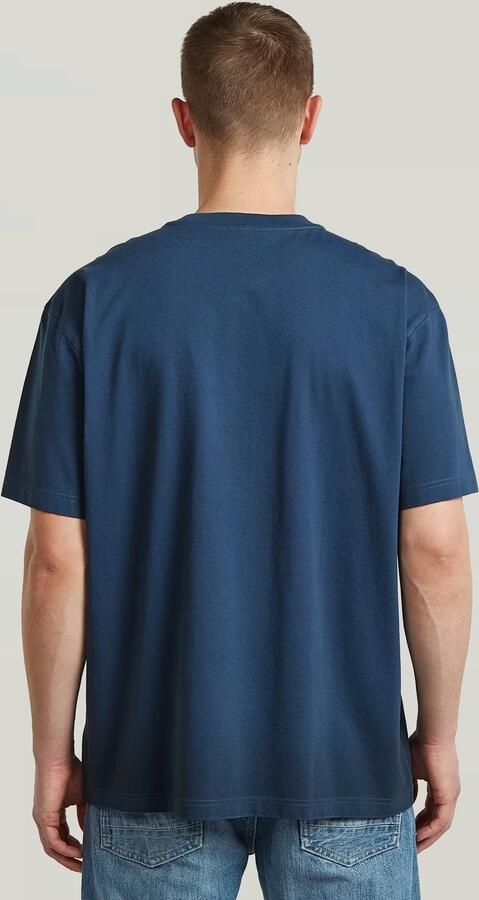 G-Star RAW Sprayed Relaxed T-Shirt Meerkleurig Heren - Foto 5