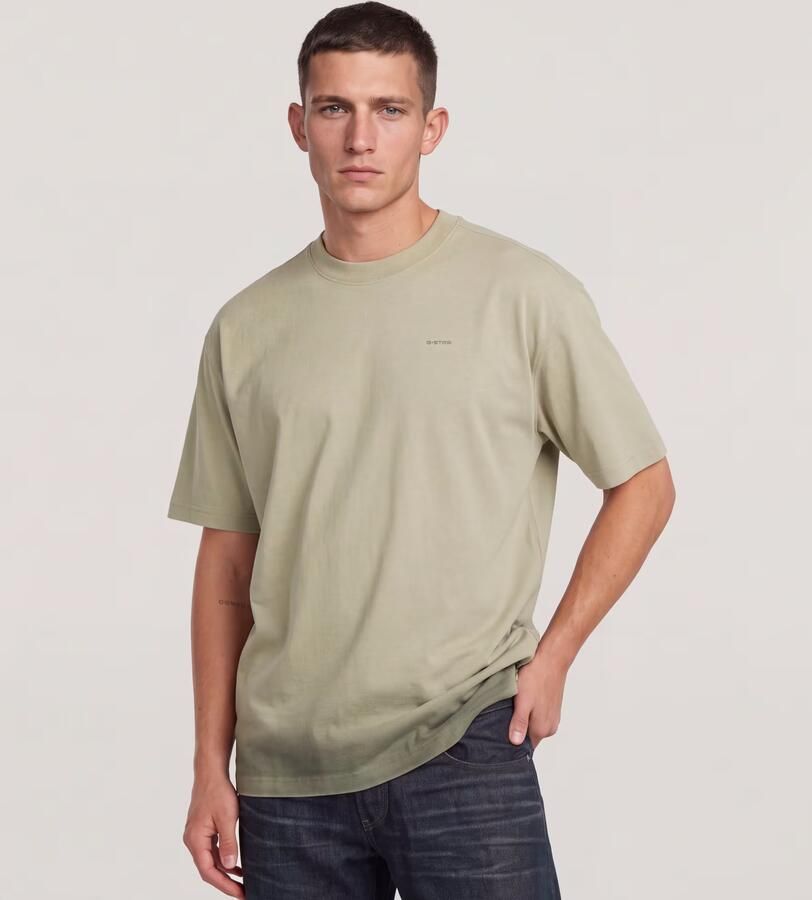 G-Star RAW Sprayed Relaxed T-Shirt Meerkleurig Heren - Foto 6