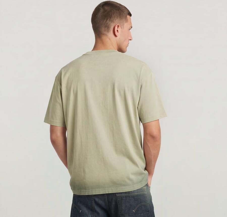 G-Star RAW Sprayed Relaxed T-Shirt Meerkleurig Heren - Foto 4
