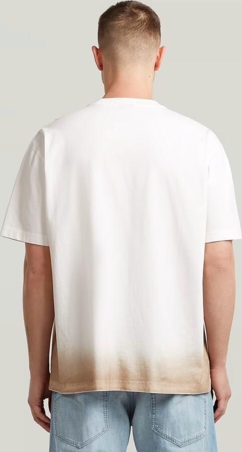 G-Star RAW Sprayed Relaxed T-Shirt Meerkleurig Heren - Foto 5