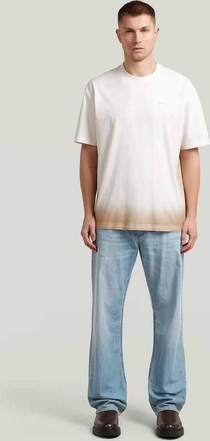 G-Star RAW Sprayed Relaxed T-Shirt Meerkleurig Heren - Foto 7