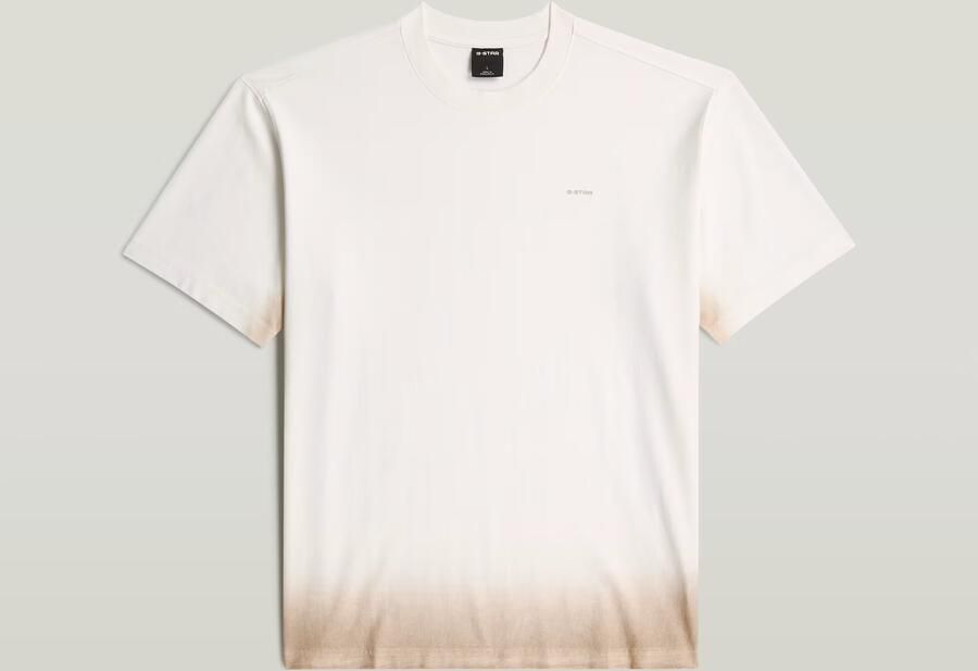G-Star RAW Sprayed Relaxed T-Shirt Meerkleurig Heren - Foto 4
