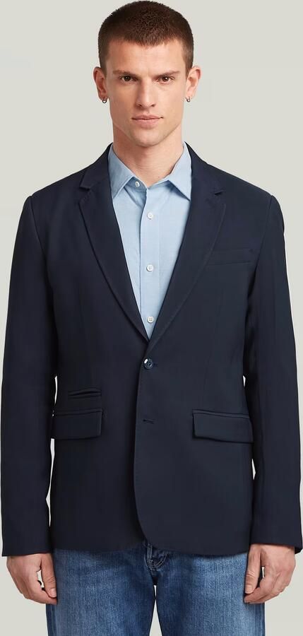 G-Star RAW Stadial Blazer Donkerblauw Heren - Foto 3