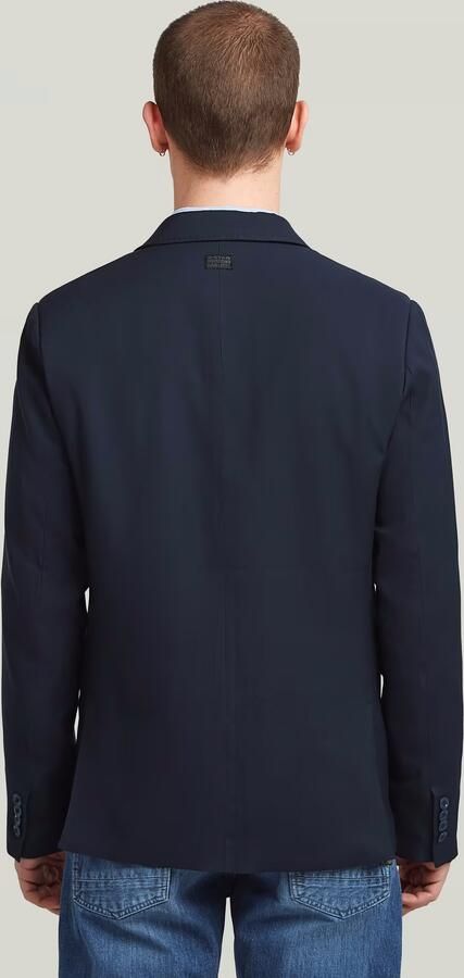 G-Star RAW Stadial Blazer Donkerblauw Heren - Foto 4