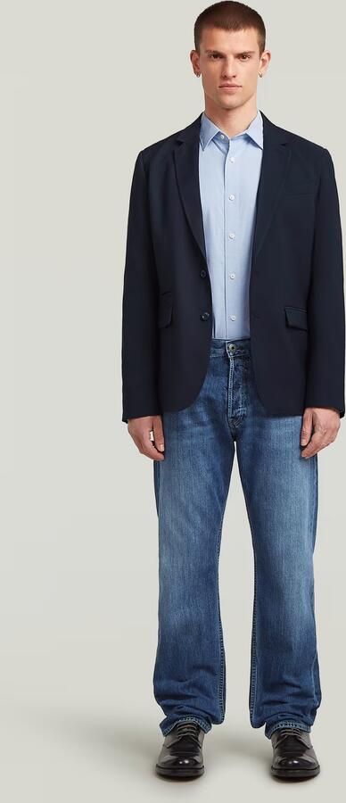 G-Star RAW Stadial Blazer Donkerblauw Heren - Foto 5