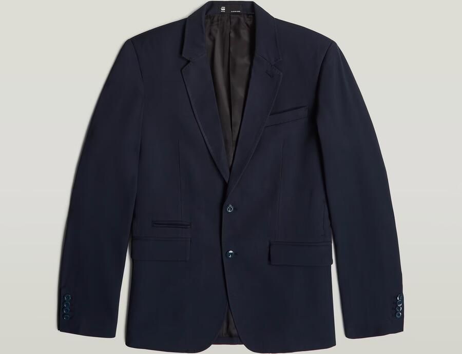 G-Star RAW Stadial Blazer Donkerblauw Heren - Foto 2