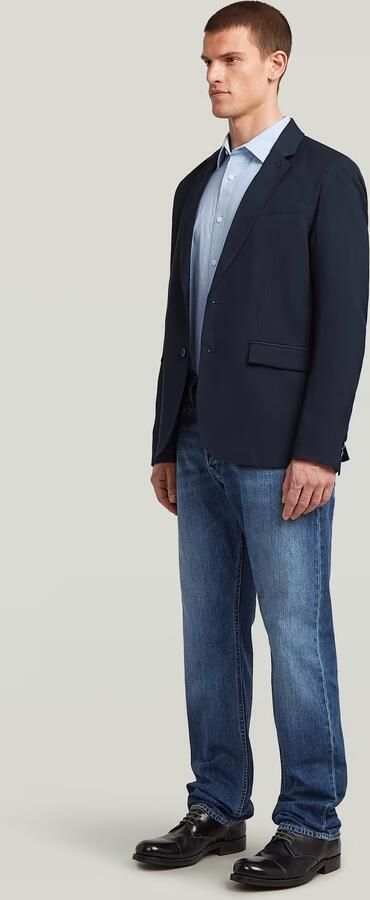 G-Star RAW Stadial Blazer Donkerblauw Heren - Foto 6