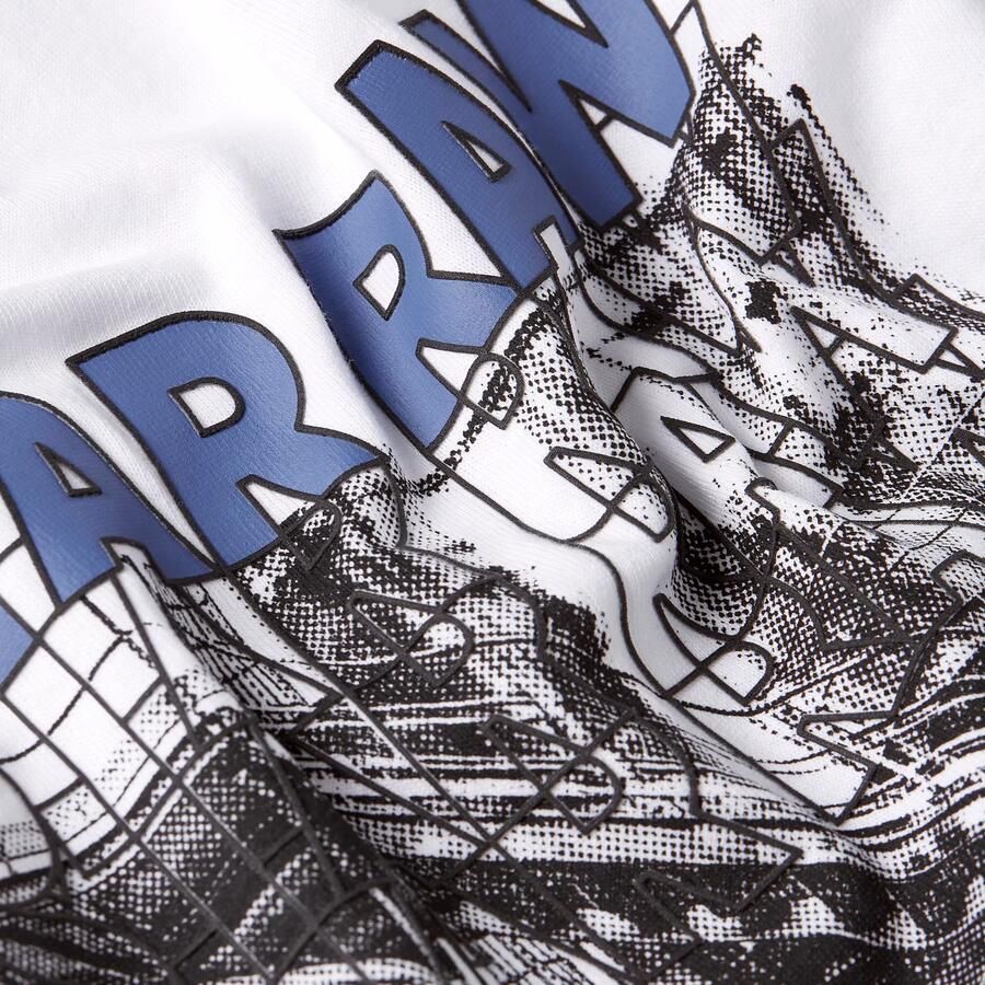 G-Star RAW Stairs Graphic Loose T-shirt Wit Heren - Foto 5