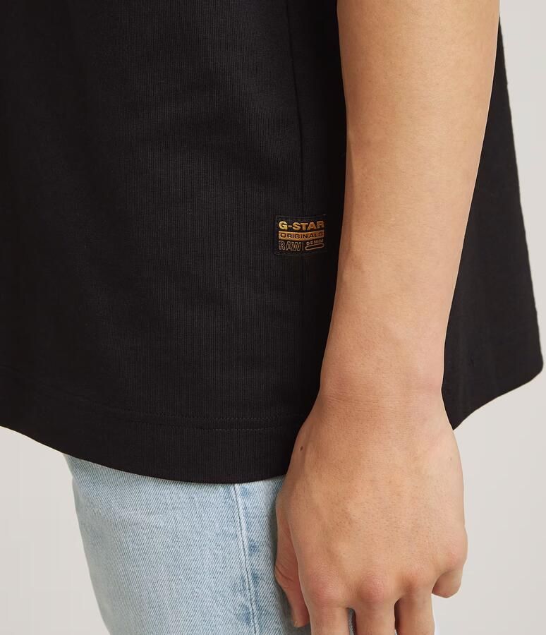 G-Star RAW Stairs Graphic Loose T-shirt Zwart Heren - Foto 4