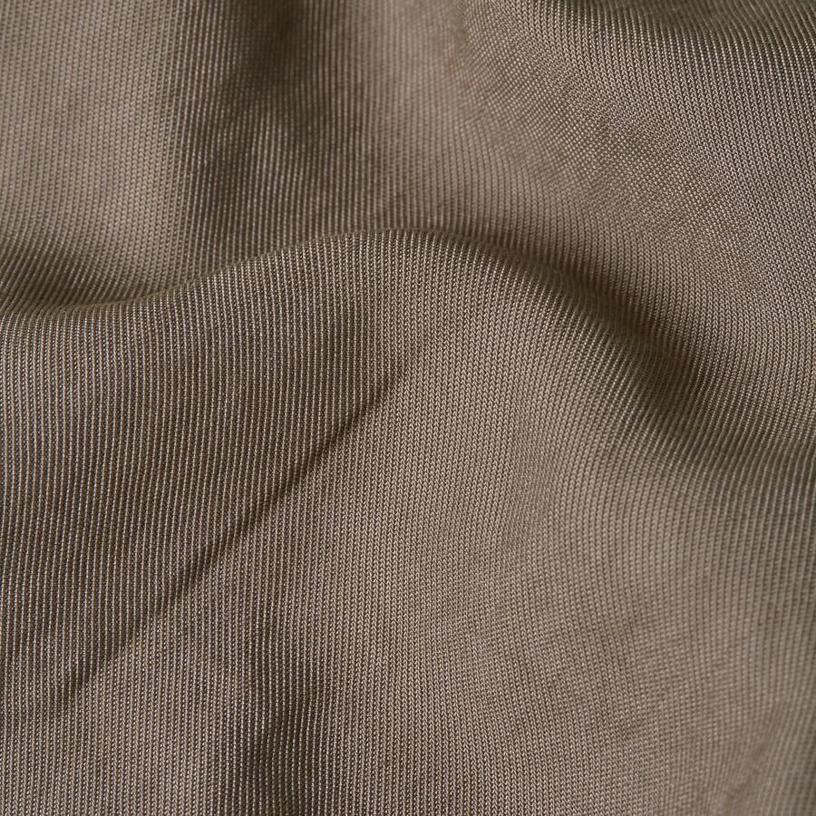 G-Star RAW Stand Up Collar Overhemd Bruin Dames - Foto 2