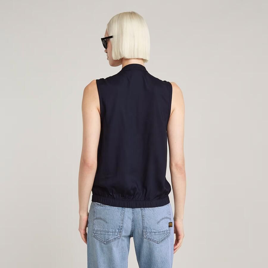 G-Star Raw Top D24453-D923 STAND UP-3873 DARK BLUE - Foto 2