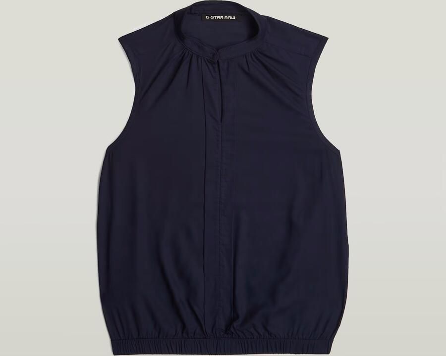 G-Star Raw Top D24453-D923 STAND UP-3873 DARK BLUE - Foto 7