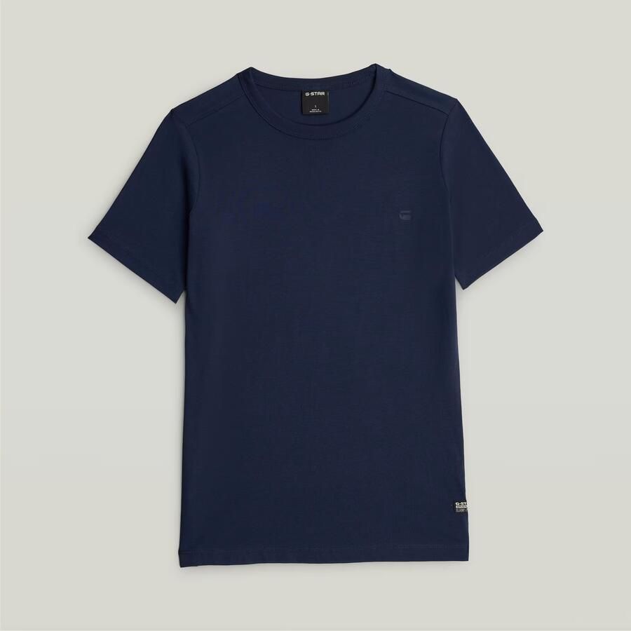 G-Star RAW Statement Optic Chest Logo T-Shirt Donkerblauw Dames - Foto 2