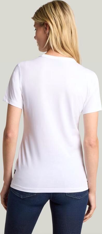 G-Star RAW Statement Optic Chest Logo T-Shirt Wit Dames - Foto 5