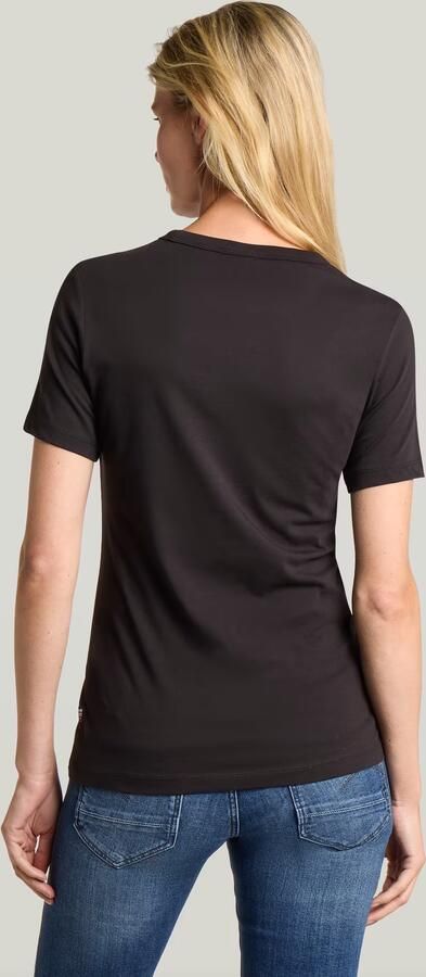 G-Star RAW Statement Optic Chest Logo T-Shirt Zwart Dames - Foto 5
