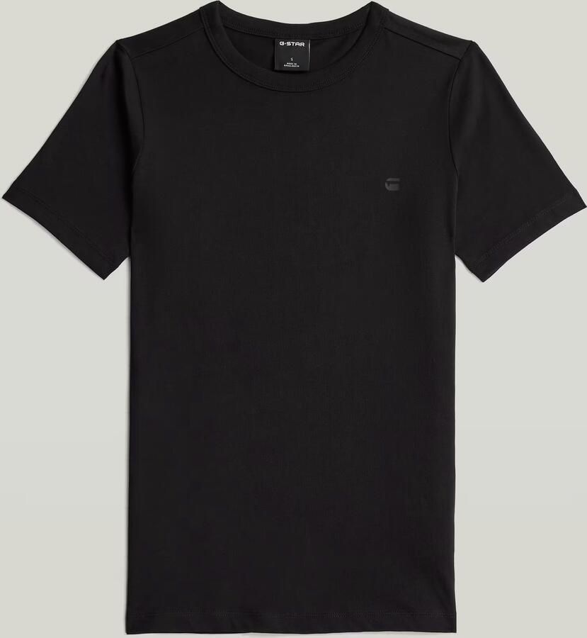 G-Star RAW Statement Optic Chest Logo T-Shirt Zwart Dames - Foto 3