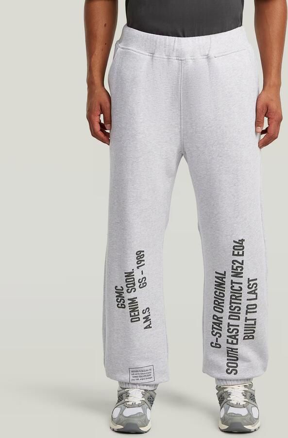 G-Star RAW Stencil Graphic Sweatpant Meerkleurig Heren