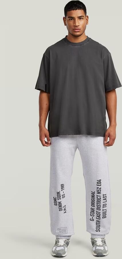 G-Star RAW Stencil Graphic Sweatpant Meerkleurig Heren - Foto 6
