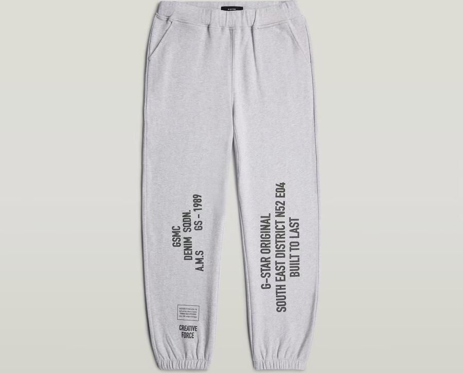 G-Star RAW Stencil Graphic Sweatpant Meerkleurig Heren - Foto 4